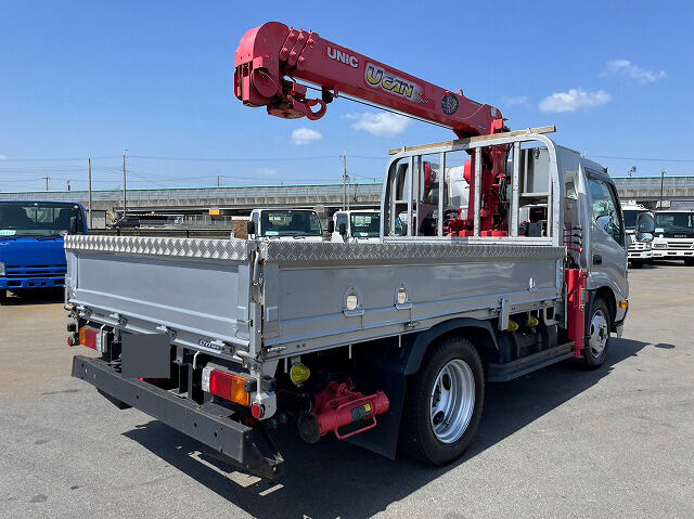 トヨタ ダイナ 小型 クレーン付 ショート の中古トラック【車両