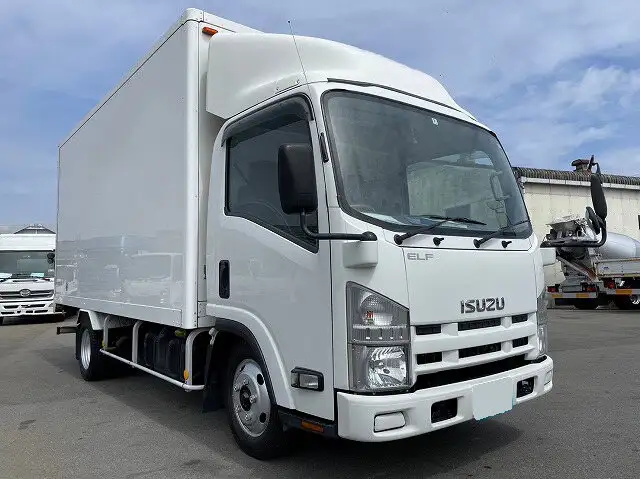 いすゞ エルフ 小型 アルミバン サイドドア BKG-NMR85ANの中古トラック画像2