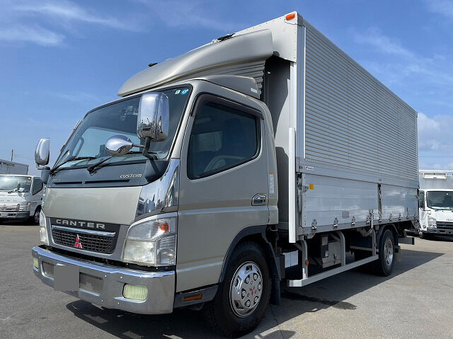 三菱 キャンター 小型 ウイング 超ロング PA-FE83DGY