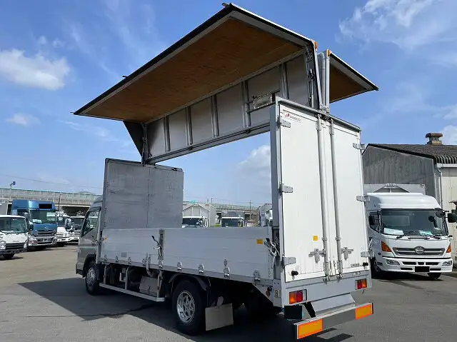 三菱 キャンター 小型 ウイング カスタム PA-FE83DGYの中古トラック画像6