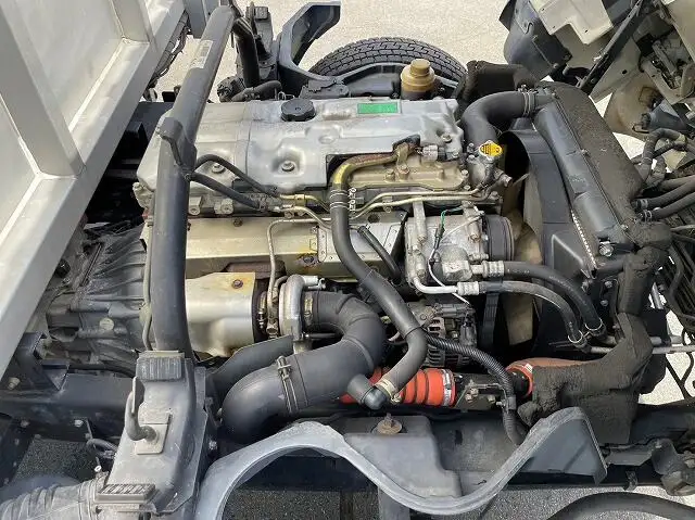 三菱 キャンター 小型 ウイング カスタム PA-FE83DGYの中古トラック画像19