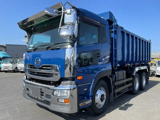 日産UD クオン 大型 ダンプ ベッド ADG-CW4XLの中古トラック画像1