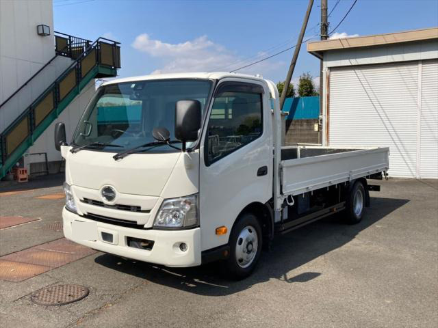 日野 デュトロ 小型 平ボディ ワイドロング 2RG-XZC710M