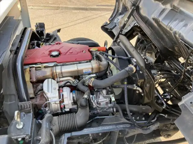 日野 デュトロ 小型 平ボディ 2RG-XZC710M R3の中古トラック画像20