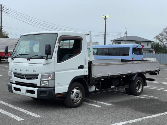 三菱 キャンター 小型 平ボディ ワイドロング TPG-FEB50