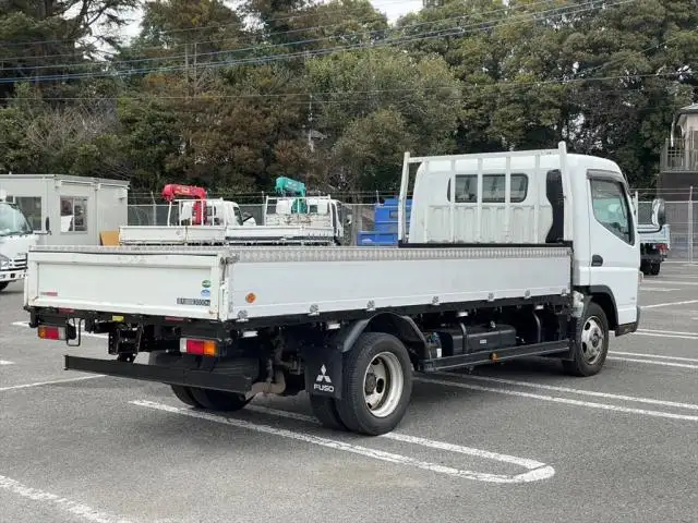 三菱 キャンター 小型 平ボディ アルミブロック TPG-FEB50の中古トラック画像4