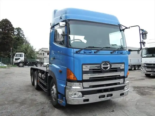 日野 プロフィア 大型 トラクター ハイルーフ 2デフの中古トラック画像2