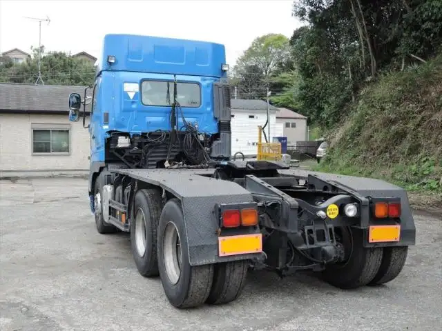 日野 プロフィア 大型 トラクター ハイルーフ 2デフの中古トラック画像3