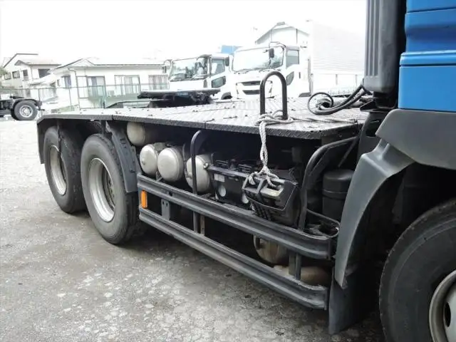 日野 プロフィア 大型 トラクター ハイルーフ 2デフの中古トラック画像7