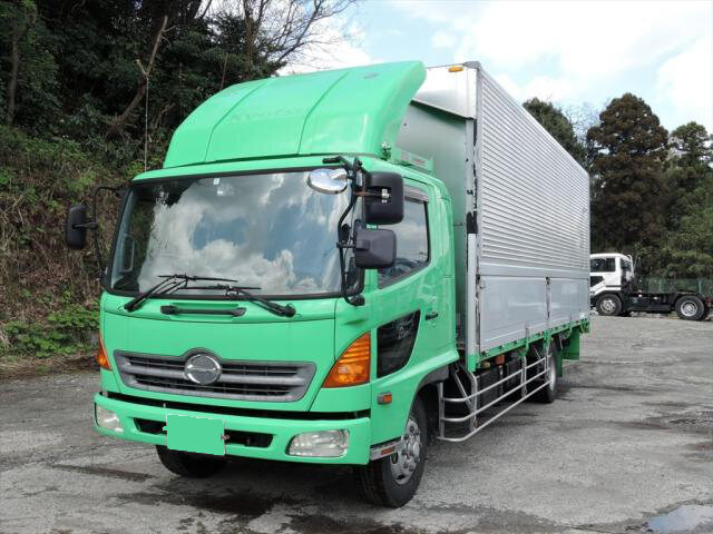 日野 レンジャー 中型/増トン ウイング ワイド ADG-FE7JMWA
