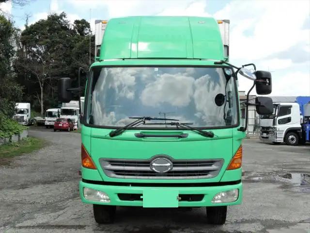 日野 レンジャー 中型/増トン ウイング ベッド ADG-FE7JMWAの中古トラック画像3