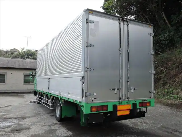 日野 レンジャー 中型/増トン ウイング ベッド ADG-FE7JMWAの中古トラック画像4