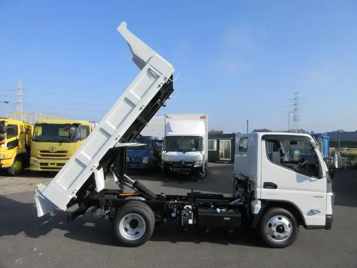 三菱 キャンター 小型 ダンプ 強化 2RG-FBA60の中古トラック画像7