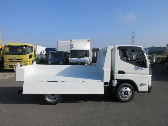 三菱 キャンター 小型 ダンプ 強化 2RG-FBA60の中古トラック画像6