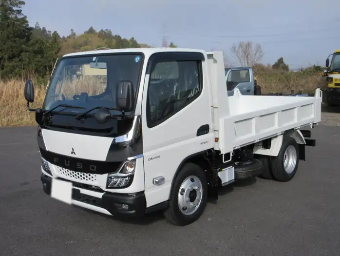三菱 キャンター 小型 ダンプ 強化 2RG-FBA60の中古トラック画像1