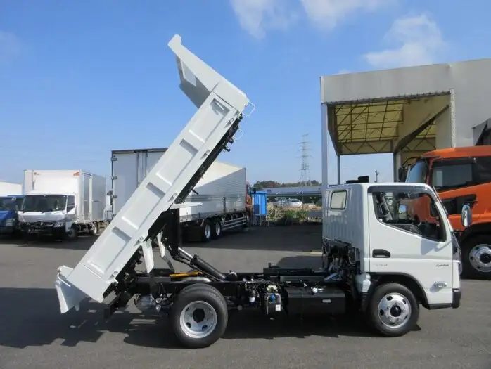 三菱 キャンター 小型 ダンプ 強化 2RG-FBA60の中古トラック画像7