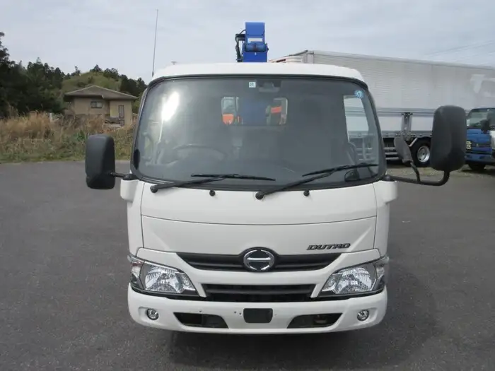 日野 デュトロ 小型 クレーン付 3段 ラジコンの中古トラック画像2