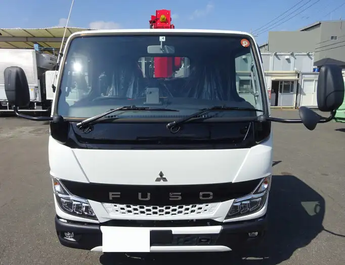 三菱 キャンター 小型 クレーン付 4段 ラジコンの中古トラック画像2
