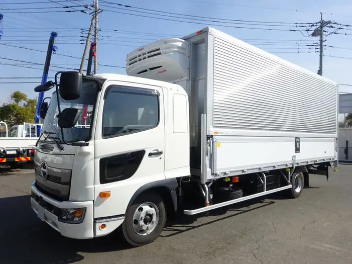 日野 レンジャー 中型/増トン 冷凍冷蔵 冷凍ウイング 低温の中古トラック画像1