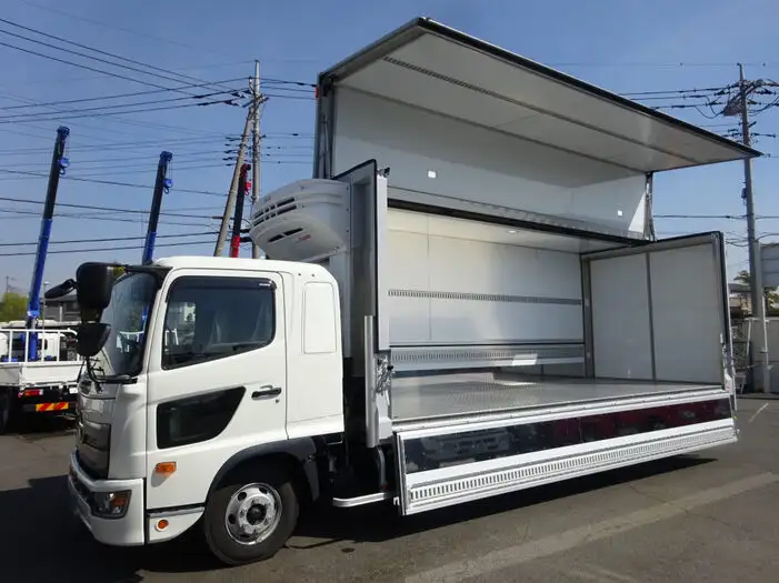 日野 レンジャー 中型/増トン 冷凍冷蔵 冷凍ウイング 低温の中古トラック画像7