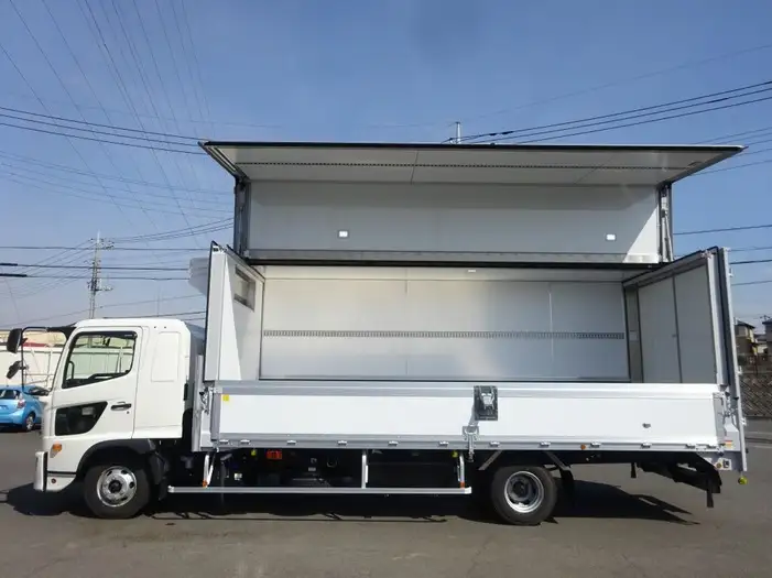 日野 レンジャー 中型/増トン 冷凍冷蔵 冷凍ウイング 低温の中古トラック画像12