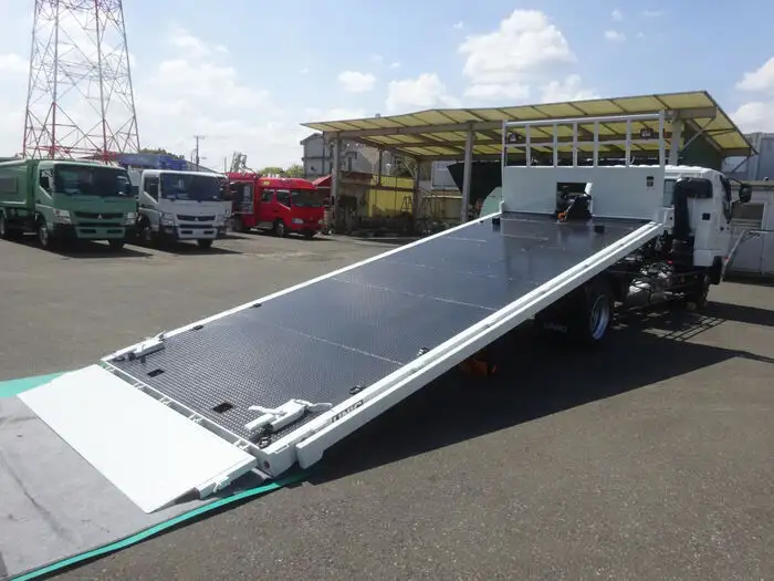 三菱 ファイター 中型/増トン 車両重機運搬 ラジコン ベッドの中古トラック画像3