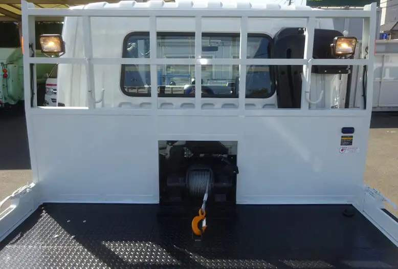 三菱 ファイター 中型/増トン 車両重機運搬 ラジコン ベッドの中古トラック画像6