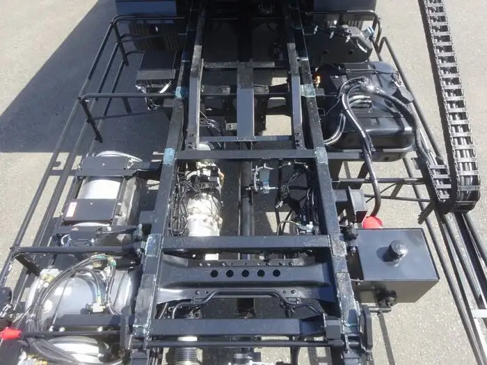 三菱 ファイター 中型/増トン 車両重機運搬 ラジコン ベッドの中古トラック画像8