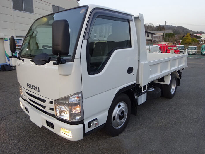 いすゞ エルフ 小型 ダンプ 10尺 TPG-NKR85AD