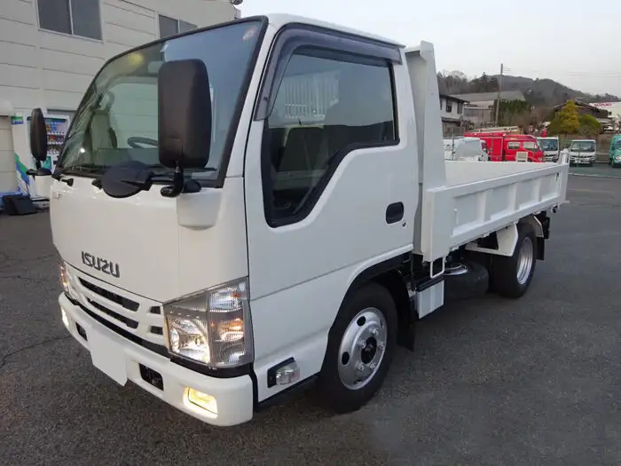 いすゞ エルフ 小型 ダンプ 強化 TPG-NKR85ADの中古トラック画像1