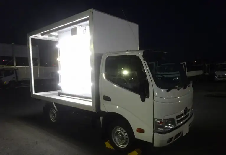 トヨタ ダイナ 小型 特殊車両 ABF-TRY230 H25の中古トラック画像7