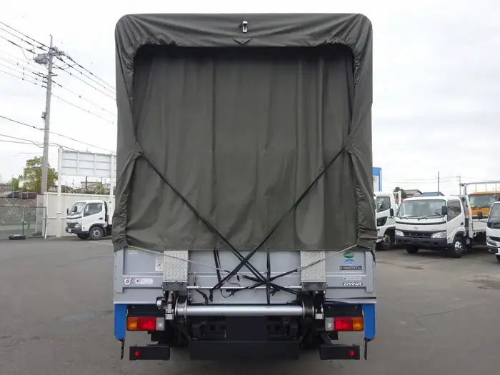トヨタ ダイナ 小型 平ボディ 幌 パワーゲートの中古トラック画像7