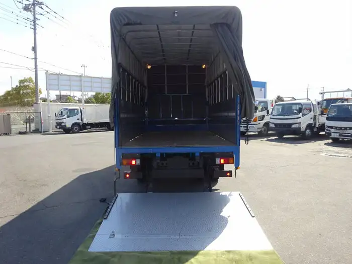 トヨタ ダイナ 小型 平ボディ 幌 パワーゲートの中古トラック画像9