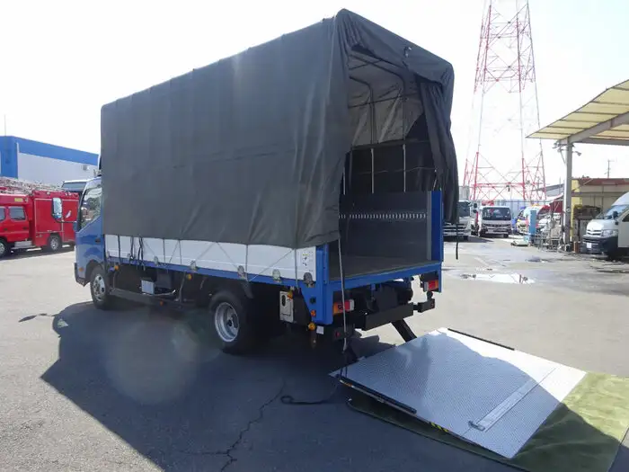トヨタ ダイナ 小型 平ボディ 幌 パワーゲートの中古トラック画像5