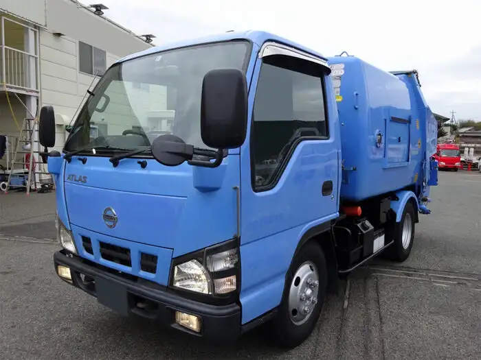 日産 アトラス 小型 パッカー車 プレス式 PB-AKR81AN の中古トラック【車両No.143140】