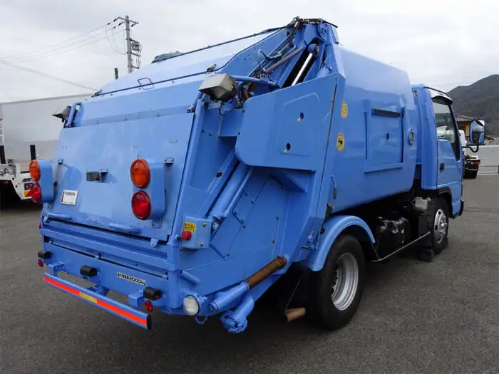 日産 アトラス 小型 パッカー車 プレス式 PB-AKR81ANの中古トラック画像5