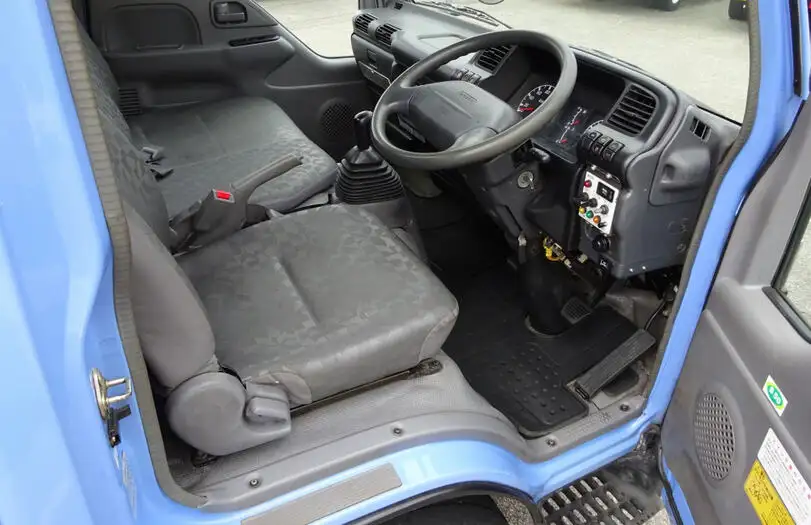 日産 アトラス 小型 パッカー車 プレス式 PB-AKR81ANの中古トラック画像11