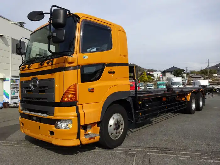 日野 プロフィア 大型 車両重機運搬 ベッド ADG-FR1EXYG の中古トラック【車両No.142824】