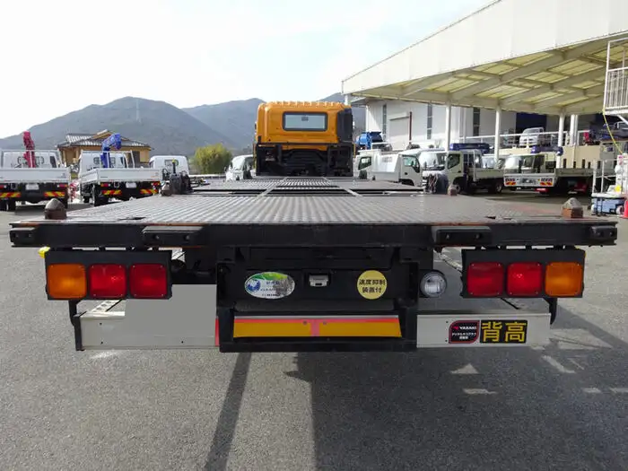 日野 プロフィア 大型 車両重機運搬 ベッド ADG-FR1EXYGの中古トラック画像4