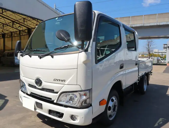 トヨタ ダイナ 小型 平ボディ Wキャブ 2PG-GDY231 の中古トラック【車両No.142884】