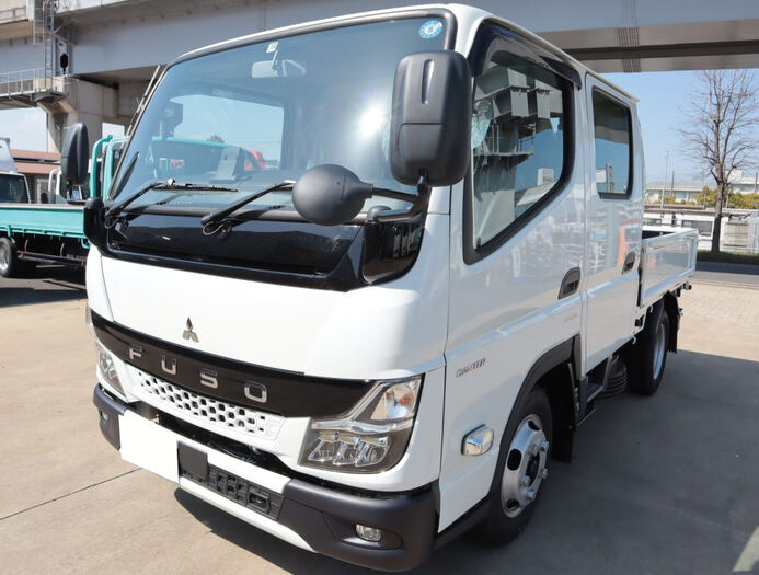 三菱 キャンター 小型 平ボディ 10尺 2RG-FBA20