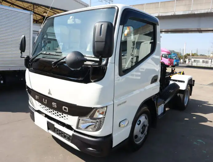三菱 キャンター 小型 アームロール ツインホイスト 2RG-FBAV0 の中古トラック【車両No.142892】