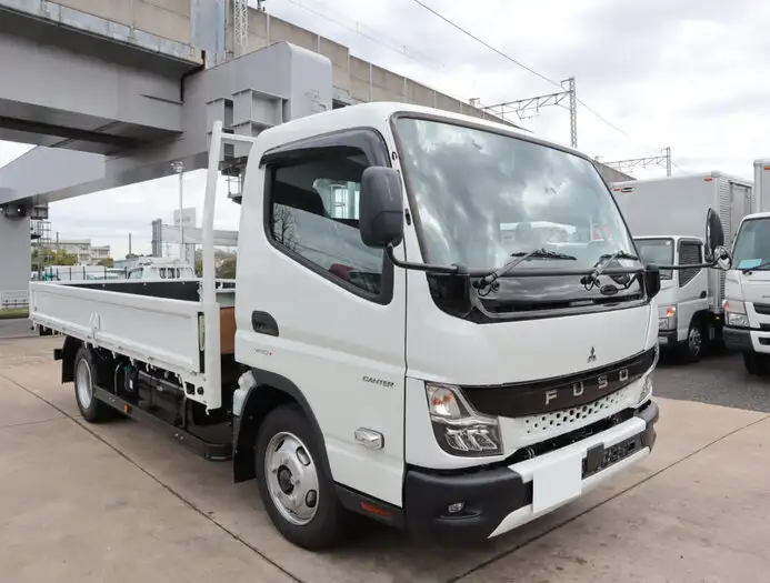 三菱 キャンター 小型 平ボディ 2RG-FEB50 R5の中古トラック画像2