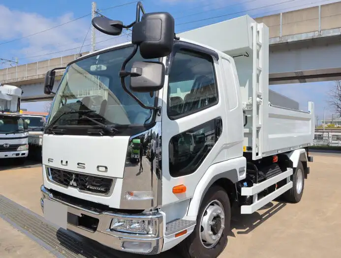 三菱 ファイター 中型/増トン ダンプ コボレーン ベッド の中古トラック【車両No.143190】