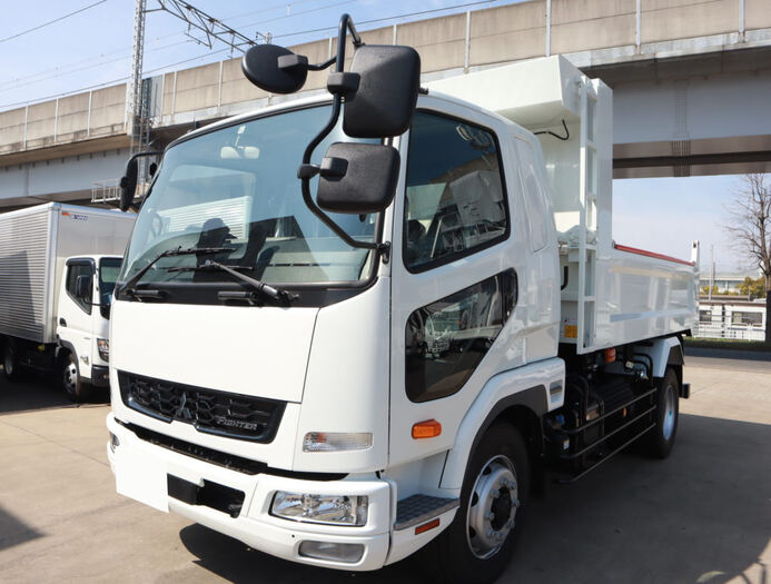 三菱 ファイター 中型/増トン ダンプ 標準 2KG-FK62FZ