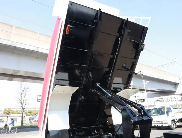 三菱 ファイター 中型/増トン ダンプ コボレーン ベッドの中古トラック画像8