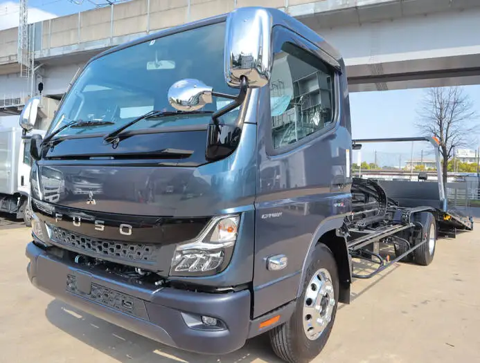 三菱 キャンター 小型 車両重機運搬 ラジコン ウインチの中古トラック画像1