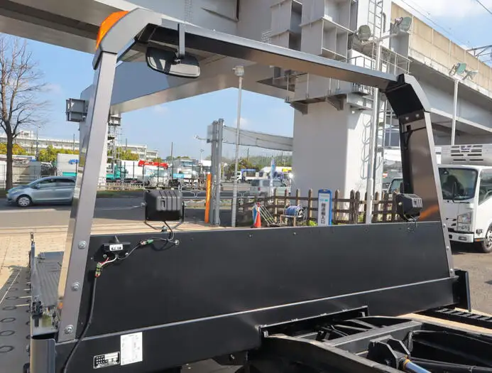 三菱 キャンター 小型 車両重機運搬 ラジコン ウインチの中古トラック画像11