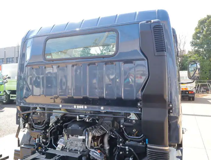 三菱 キャンター 小型 車両重機運搬 ラジコン ウインチの中古トラック画像13