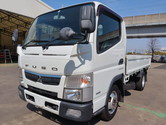 三菱 キャンター 小型 平ボディ 10尺 TPG-FBA00